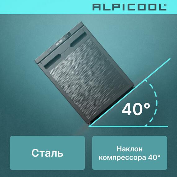 Автохолодильник Alpicool CR40X, фото , изображение 11