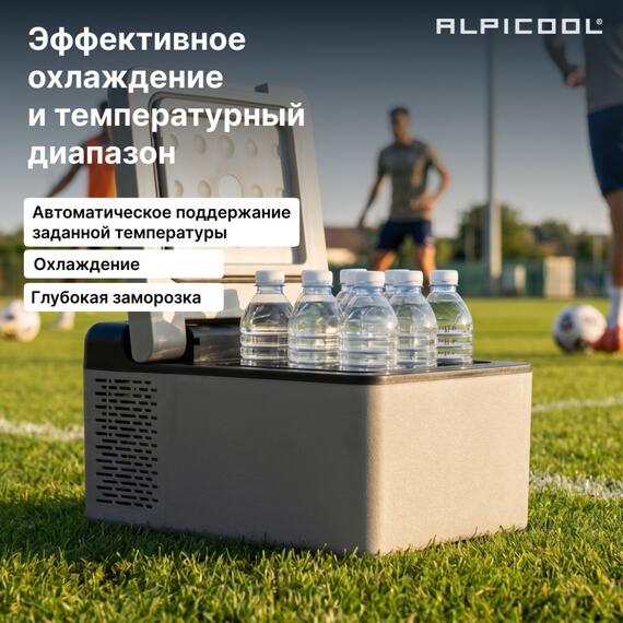 Автохолодильник Alpicool C9 (12/24), фото , изображение 24