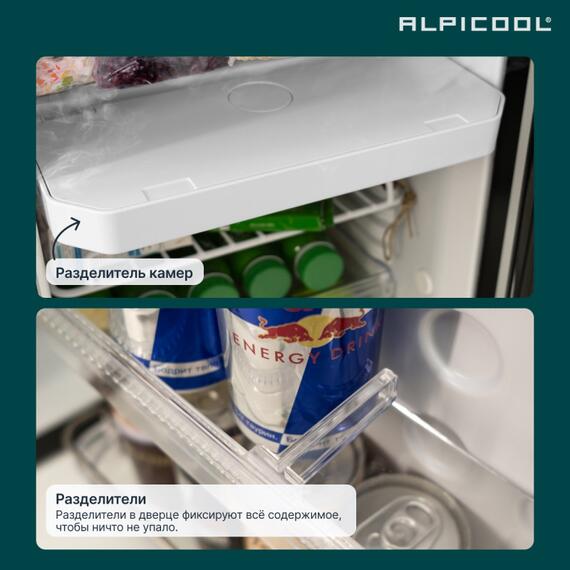 Автохолодильник Alpicool CR50X, фото , изображение 23
