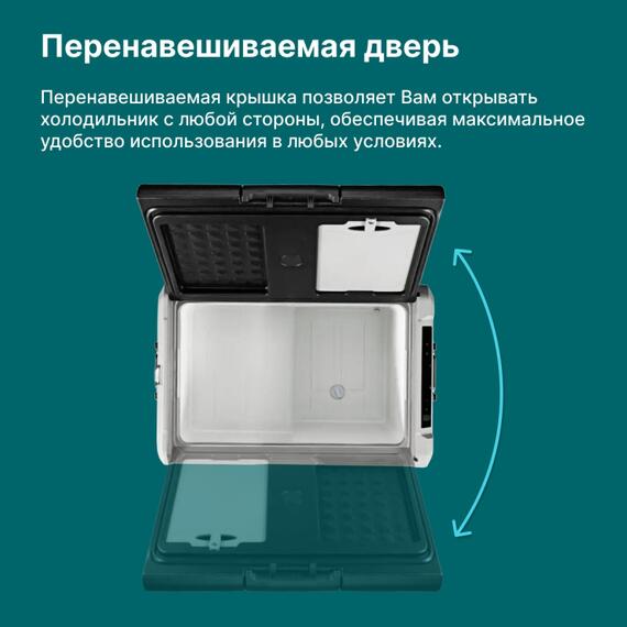 Автохолодильник Alpicool TS40 (12/24), фото , изображение 33