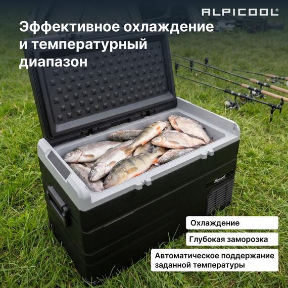 Автохолодильник Alpicool TS120 (12/24), фото , изображение 30