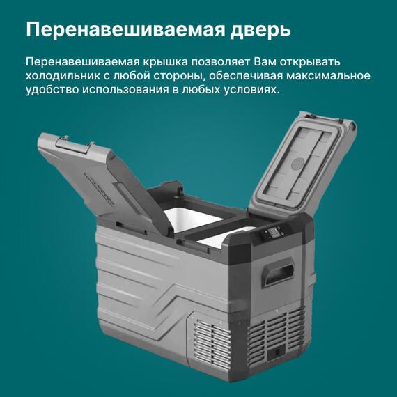 Автохолодильник Alpicool NLD45 (12/24), фото , изображение 11