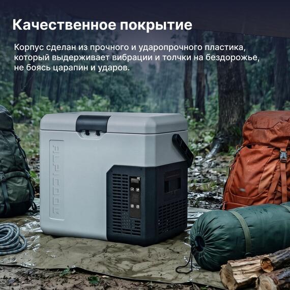 Автохолодильник Alpicool P18 (12/24), фото , изображение 10