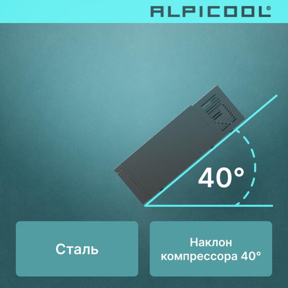 Автохолодильник Alpicool D30, фото , изображение 19
