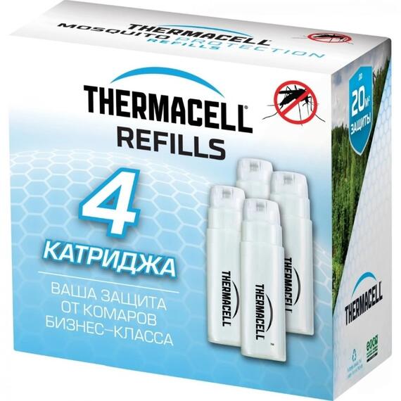 Набор расходных картриджей Thermacell (4 газовых картриджа), фото , изображение 2