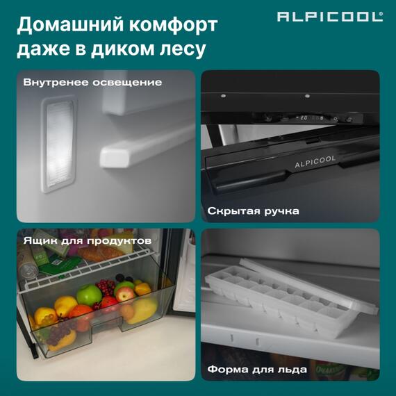 Автохолодильник Alpicool CR65X, фото , изображение 16