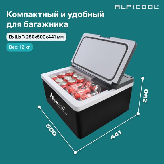Автохолодильник Alpicool ARC22, фото , изображение 10