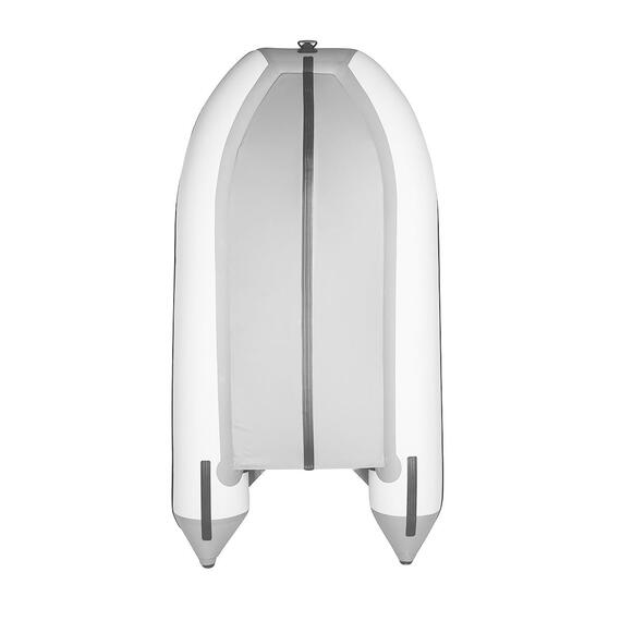 Надувная лодка ПВХ Алтай (Тонар) 320L бело-серый, Расцветка: бело-серый, Количество пассажиров: 3, фото , изображение 4