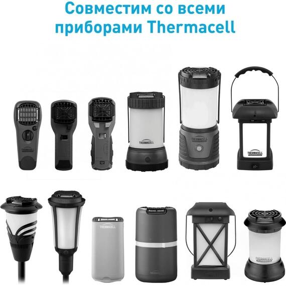 Набор расходных картриджей Thermacell (4 газовых картриджа), фото , изображение 3