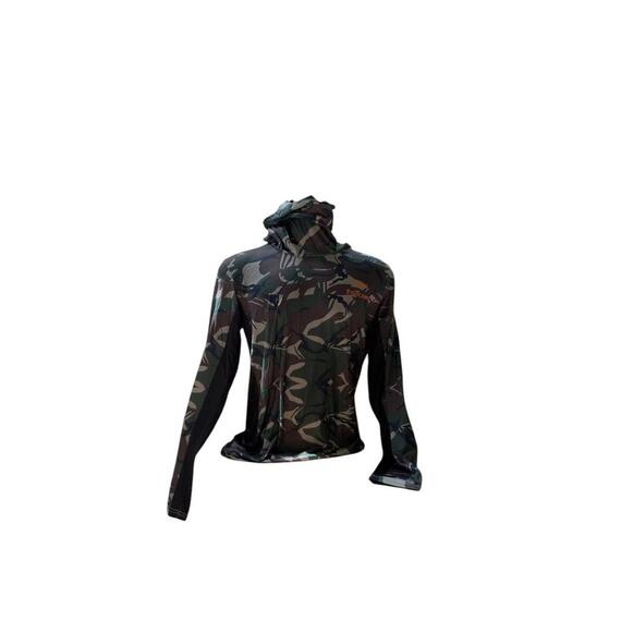 Защитная джерси FishCamp Simms, р.XXXL (56) woodland хаки камуфляж, Цвет.: хаки камуфляж, Размер.: XXXL (56), фото 