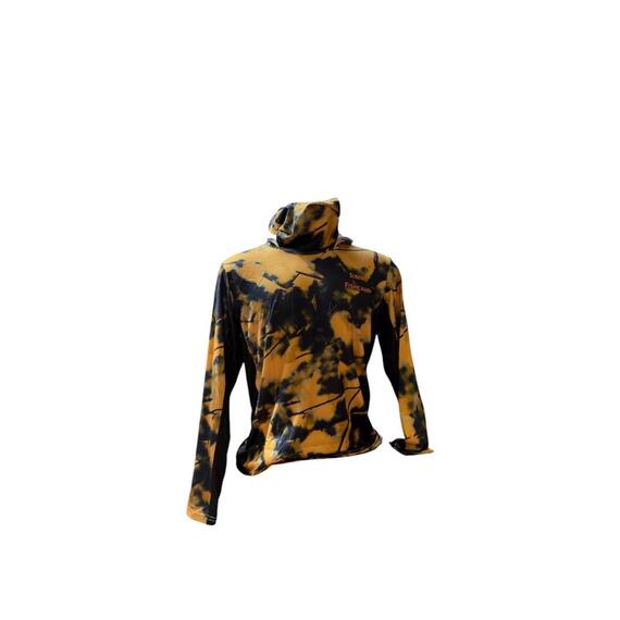 Защитная джерси FishCamp Simms, р.XXXXL (60) желто-черный, Цвет.: желто-черный, Размер.: XXXXL (60), фото 