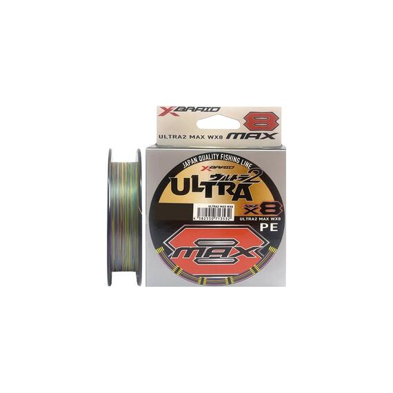 Шнур YGK X-Braid Ultra Max WX8 150m #1.5-13kg, Цвет.: мультиколор, через каждые 10 м, Размер.: 1.4, Диаметр лески: 0.205 мм, Размотка: 150 м, фото 