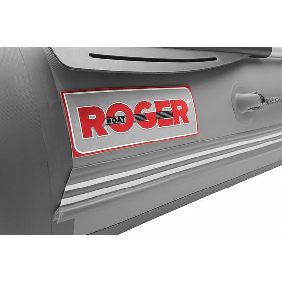 Надувная лодка Roger Hunter 3000 Киль серый/графит, Расцветка: серый/графит, фото , изображение 2