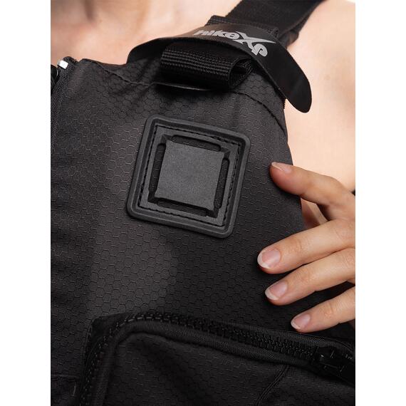 Страховочный жилет hikeXp Hook, XL/XXXL черный, Цвет.: черный, Размер.: XL/3XL (обхват груди от 100 до 150 см), фото , изображение 13