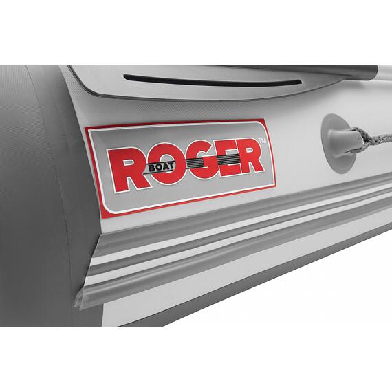 Надувная лодка Roger Hunter 3000 Киль светло-серый/графит, Расцветка: светло-серый/графит, фото , изображение 7
