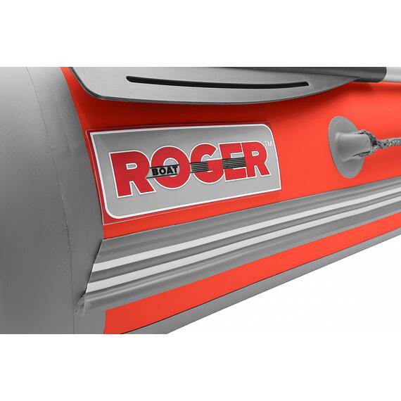 Надувная лодка Roger Hunter 3000 Киль красный/серый, Расцветка: красный/серый, фото , изображение 2