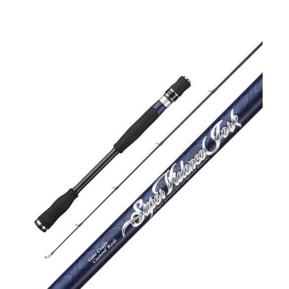 Спиннинг Gan Craft Super Violence Jerk Titan Guide 7.4" 135g 85-127g 1pc, фото , изображение 2