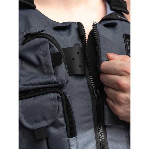 Страховочный жилет hikeXp Hook, XL/XXXL серый, Цвет.: серый, Размер.: XL/3XL (обхват груди от 100 до 150 см), фото , изображение 7