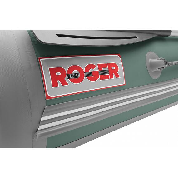 Надувная лодка Roger Hunter 3000 Киль зеленый/серый, Расцветка: зеленый/серый, фото , изображение 11