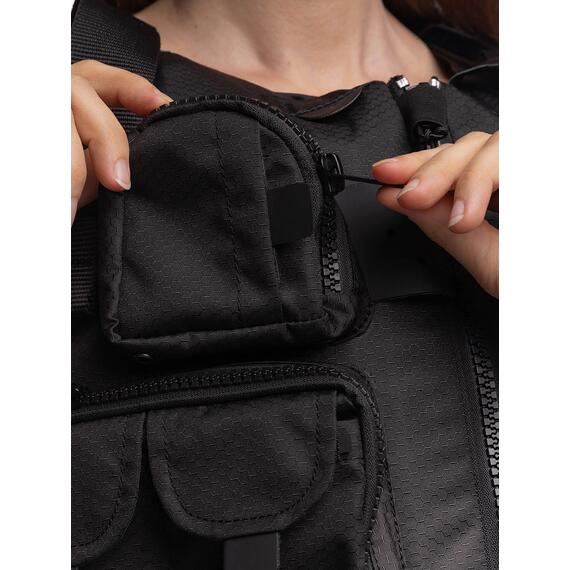 Страховочный жилет hikeXp Hook, XL/XXXL черный, Цвет.: черный, Размер.: XL/3XL (обхват груди от 100 до 150 см), фото , изображение 9