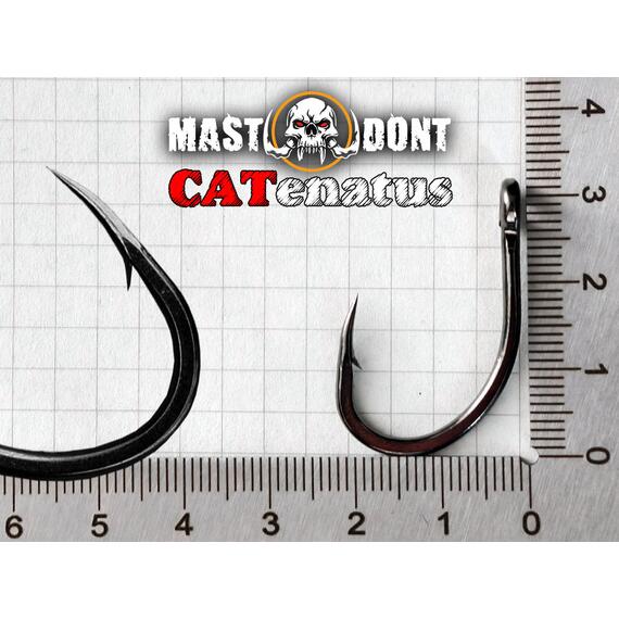 Крючок Dalke Fishing на сома Mastodont CATenatus 4/0, Размер.: 4/0, фото , изображение 3