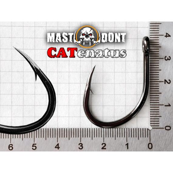 Крючок Dalke Fishing на сома Mastodont CATenatus 8/0, Размер.: 8/0, фото , изображение 3