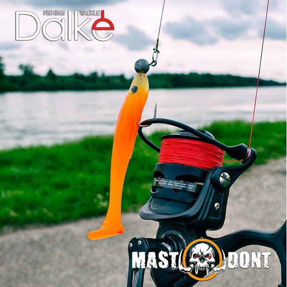 Плетеный шнур Dalke Fishing Arachnid красный 0,40 мм 39,5 кг 300 м, Цвет.: красный, Диаметр лески: 0,40 мм, Размотка: 300м, фото , изображение 2