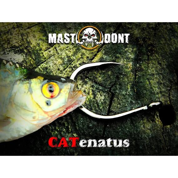 Крючок Dalke Fishing на сома Mastodont CATenatus 8/0, Размер.: 8/0, фото , изображение 4
