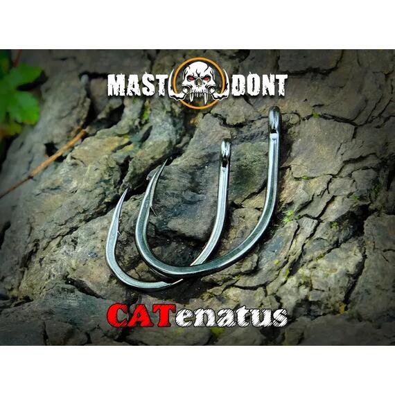Крючок Dalke Fishing на сома Mastodont CATenatus 4/0, Размер.: 4/0, фото , изображение 5