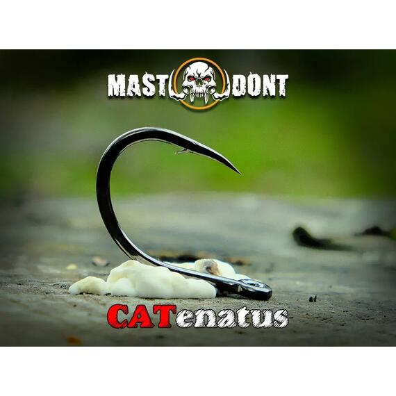 Крючок Dalke Fishing на сома Mastodont CATenatus 6/0, Размер.: 6/0, фото , изображение 4