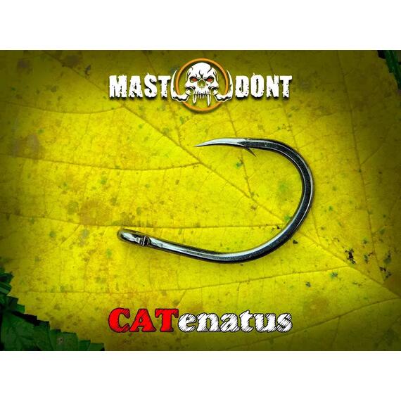 Крючок Dalke Fishing на сома Mastodont CATenatus 6/0, Размер.: 6/0, фото , изображение 5