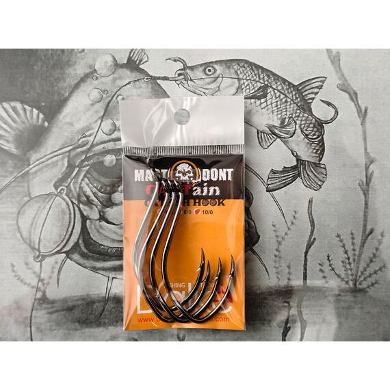 Крючок Dalke Fishing на сома Mastodont CApTain Hook 10/0, Размер.: 10/0, фото , изображение 2