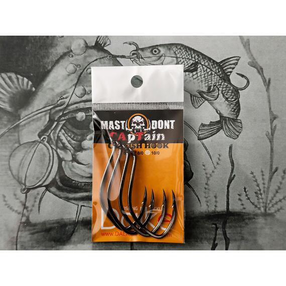 Крючок Dalke Fishing на сома Mastodont CApTain Hook 8/0, Размер.: 8/0, фото , изображение 2