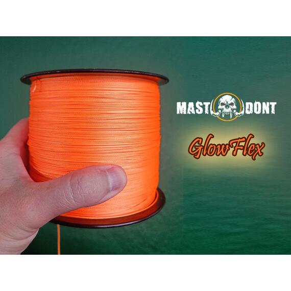 Плетеный шнур Dalke Fishing GlowFlex X-8 0,63 мм 68,6 кг 1000 м, фото , изображение 3
