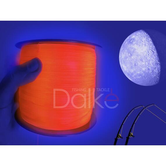 Плетеный шнур Dalke Fishing GlowFlex X-8 0,63 мм 68,6 кг 1000 м, фото , изображение 2