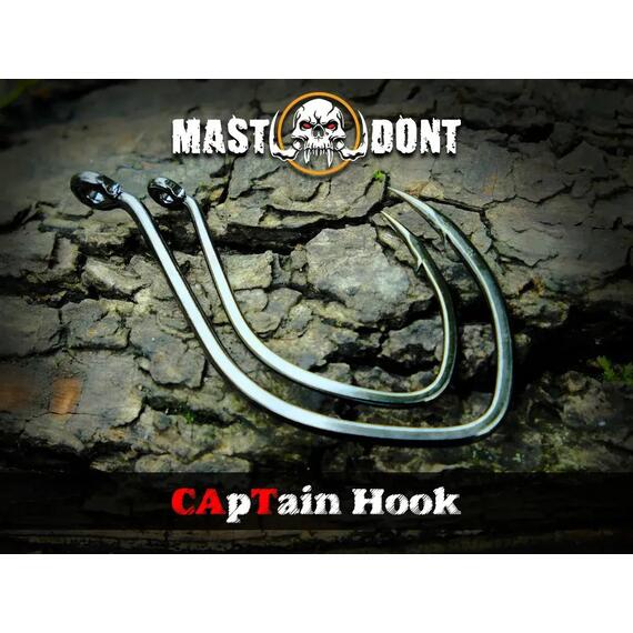 Крючок Dalke Fishing на сома Mastodont CApTain Hook 8/0, Размер.: 8/0, фото , изображение 5