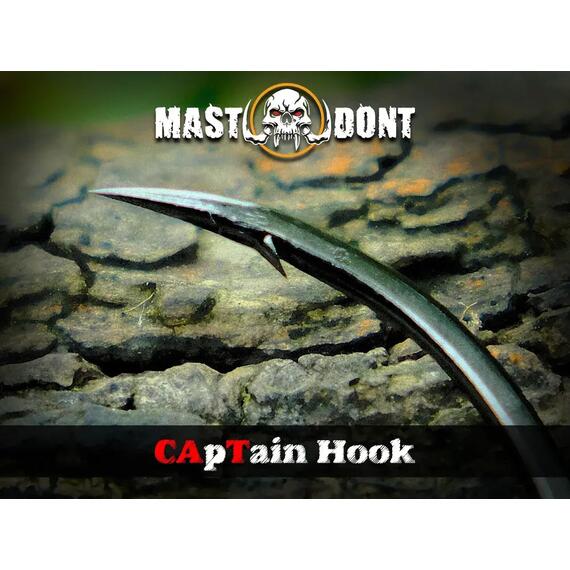 Крючок Dalke Fishing на сома Mastodont CApTain Hook 6/0, Размер.: 6/0, фото , изображение 4