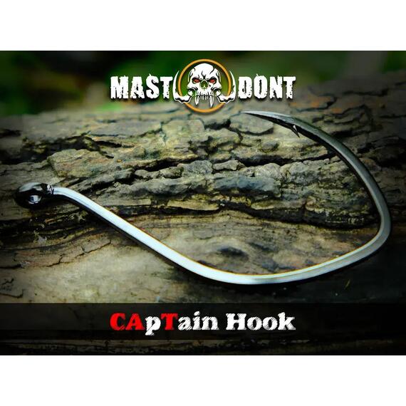 Крючок Dalke Fishing на сома Mastodont CApTain Hook 8/0, Размер.: 8/0, фото 