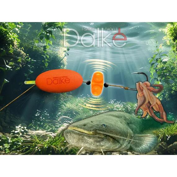Погремушки Dalke Fishing CatFishca Double Rattle 4 шт., фото , изображение 2