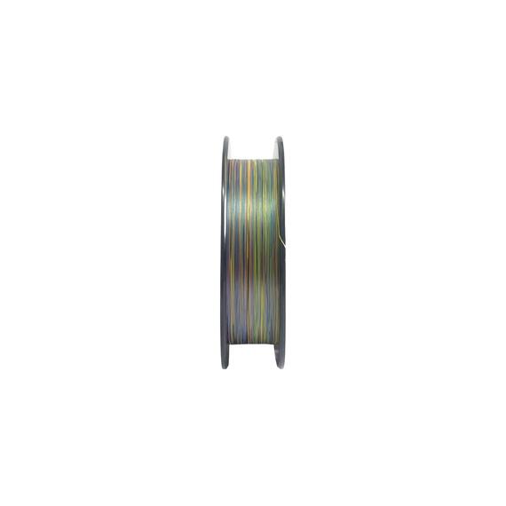 Шнур YGK X-Braid Ultra Max WX8 150m #0.6-5.6kg, Цвет.: мультиколор, через каждые 10 м, Размер.: 0.6, Диаметр лески: 0.128 мм, Размотка: 150 м, фото , изображение 6