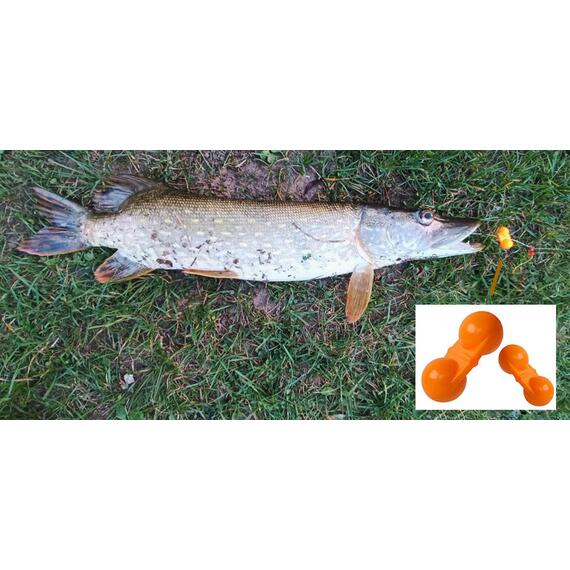 Погремушки Dalke Fishing CatFishca Double Rattle 4 шт., фото , изображение 5