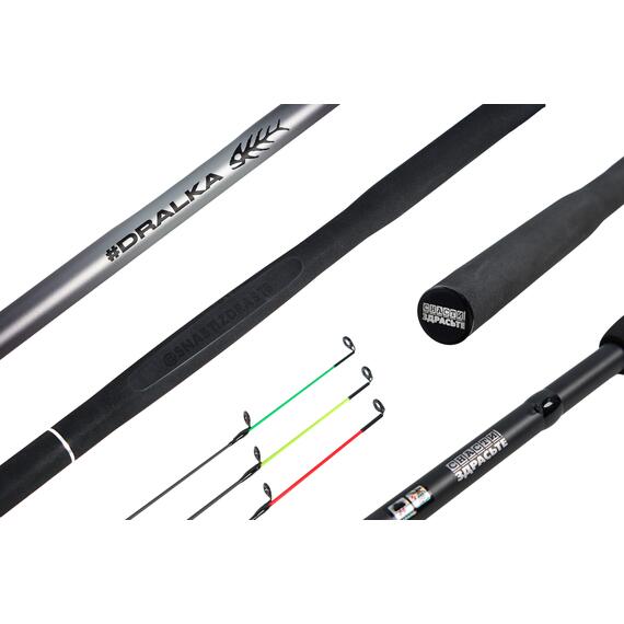 Фидерное удилище @SnastiZdraste Feeder Rod #Dralka Standard 390cm 120g, фото 