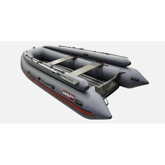Лодка ПВХ Хантер 390 FА, фото , изображение 3