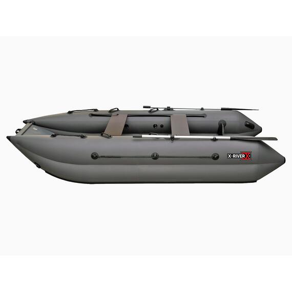 Надувная лодка X-RIVER Катрин 390 темно-синий, Расцветка: темно-синий, фото , изображение 8