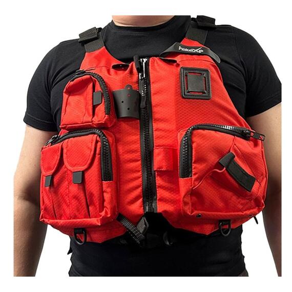 Страховочный жилет hikeXp Hook, XL/XXXL красный, Цвет.: красный, Размер.: XL/3XL (обхват груди от 100 до 150 см), фото , изображение 11