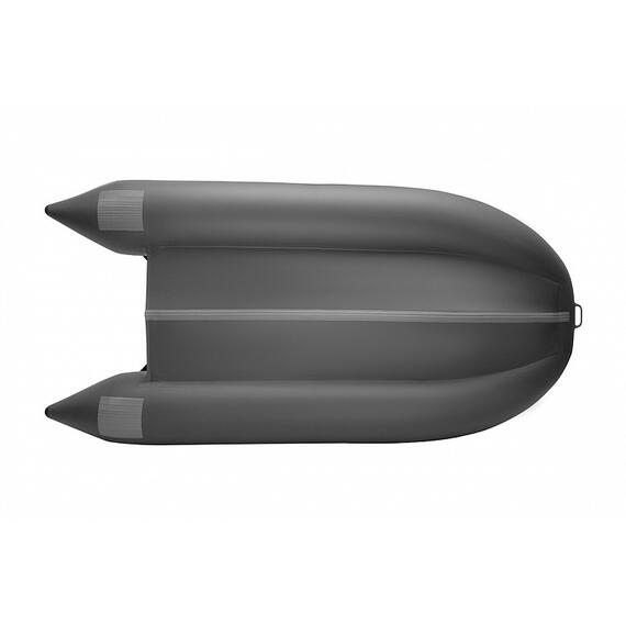 Надувная лодка Roger Hunter 3000 Киль серый/графит, Расцветка: серый/графит, фото , изображение 13