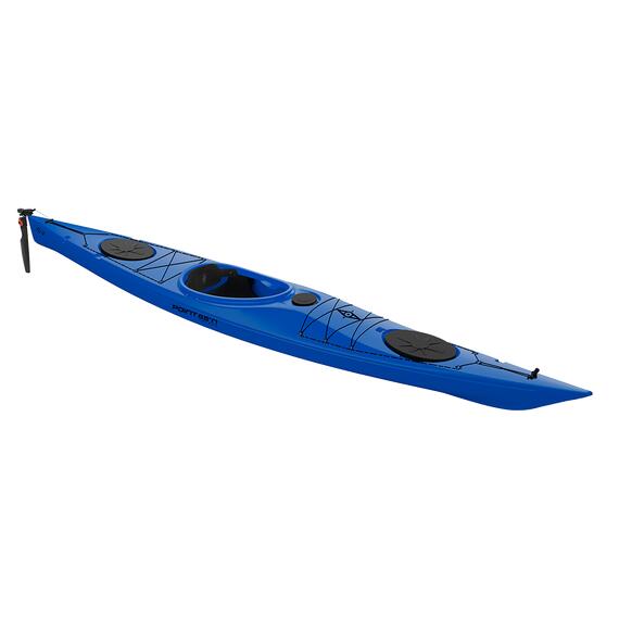 Каяк XO 14 GS Rudder синий, Расцветка: синий, фото 