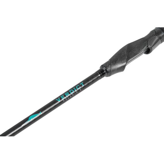 Спиннинг Narval Fishing Signature Verdict Jig Power S78 234cm max 90g 2.5PE Fast, фото , изображение 3