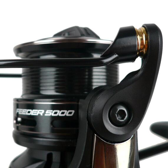Катушка фидерная F-FISHING Impresa Feeder 5000, Размер шпули: 5000, Вес, гр: 370, фото , изображение 3