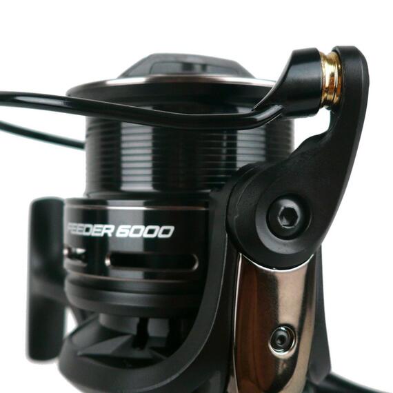Катушка фидерная F-FISHING Impresa Feeder 6000, Размер шпули: 6000, Вес, гр: 390, фото , изображение 3